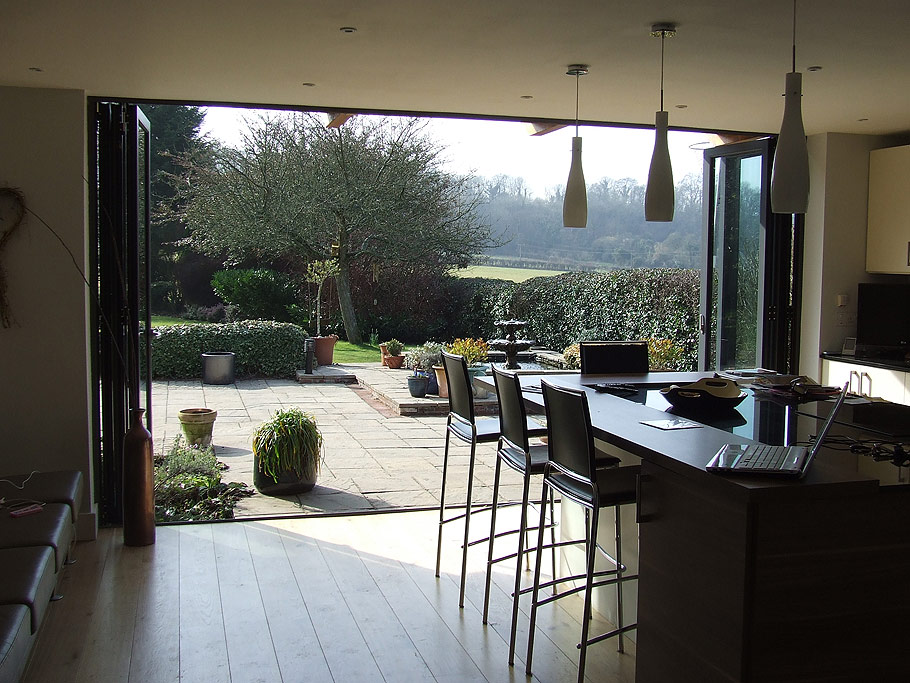 sliding folding doors
