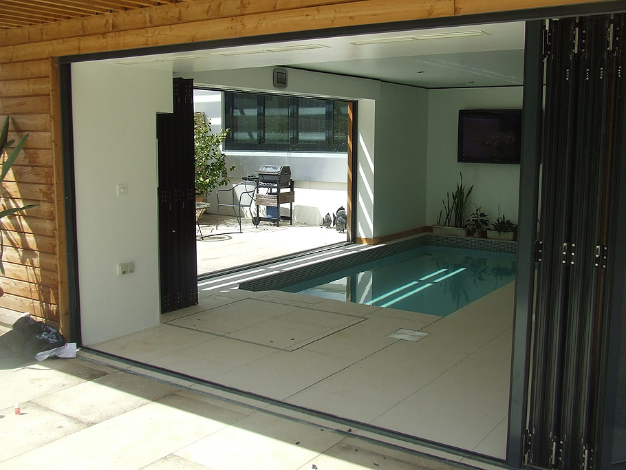 sliding folding doors
