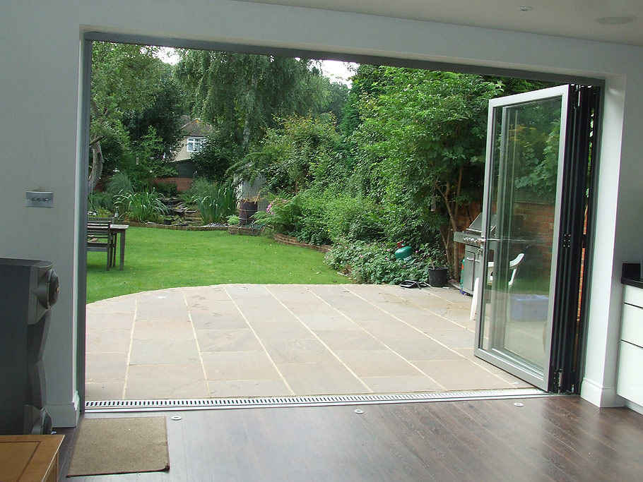 sliding folding doors