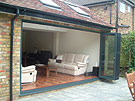 sliding folding doors