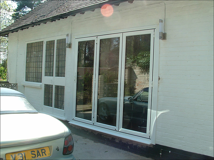 sliding folding doors