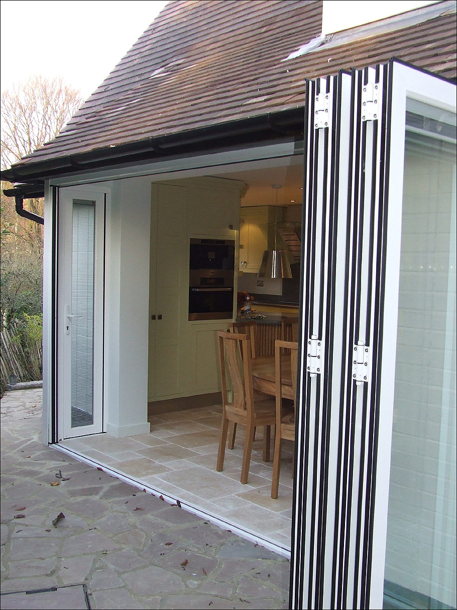 sliding folding doors
